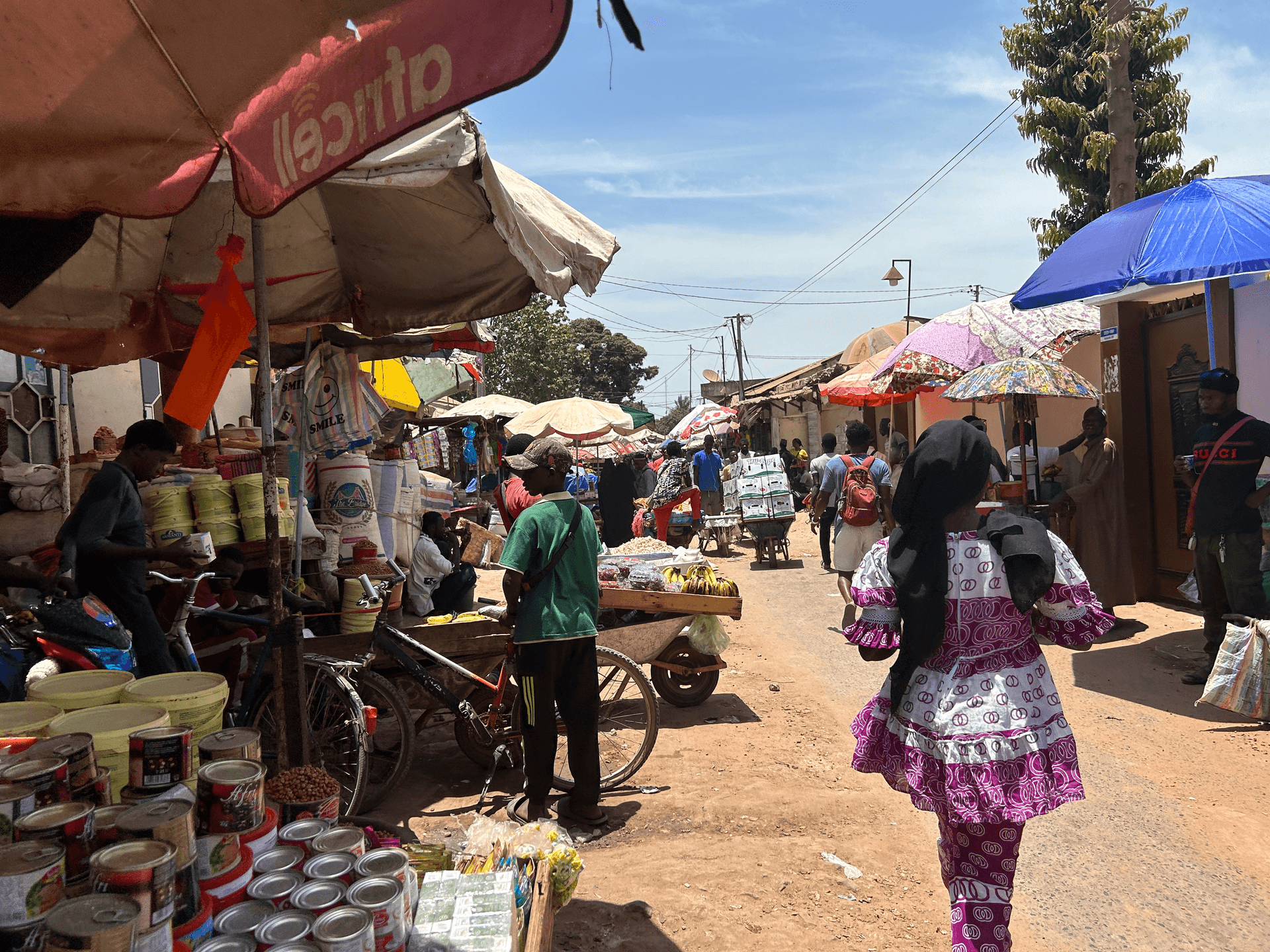 Serekunda Market