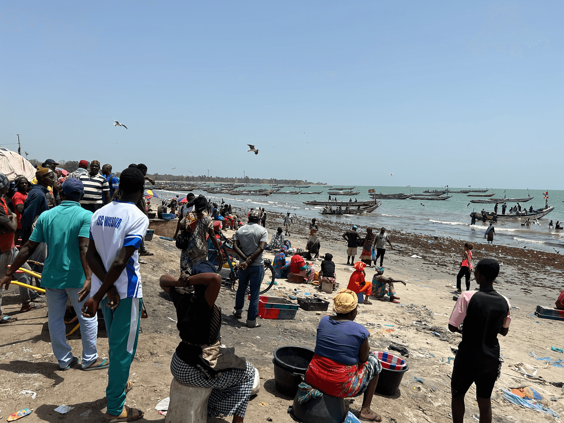 Tanji Fishing Town